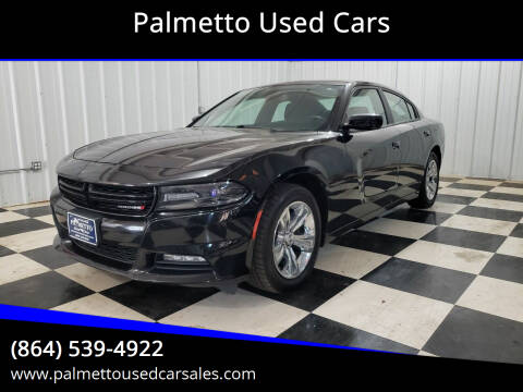 2018 Dodge Charger for sale at Palmetto Used Cars in Piedmont SC