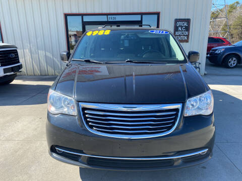 2012 Chrysler Town and Country for sale at CAR PRO in Shelby NC