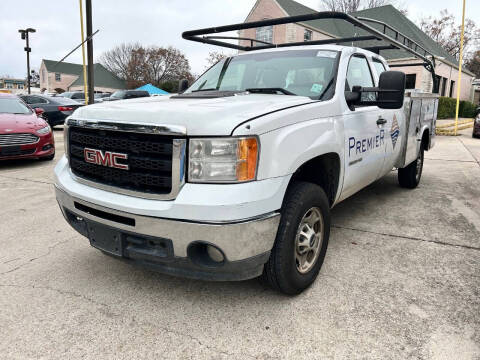 2011 GMC Sierra 2500HD for sale at Globe Auto Sales in Dallas TX