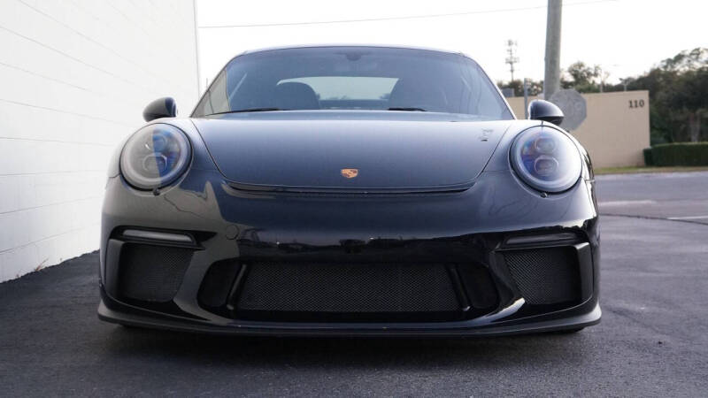 2018 Porsche 911 GT3