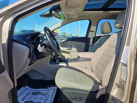 2017 Ford Escape Titanium