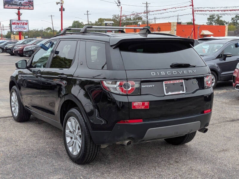 2017 Land Rover Discovery Sport SE