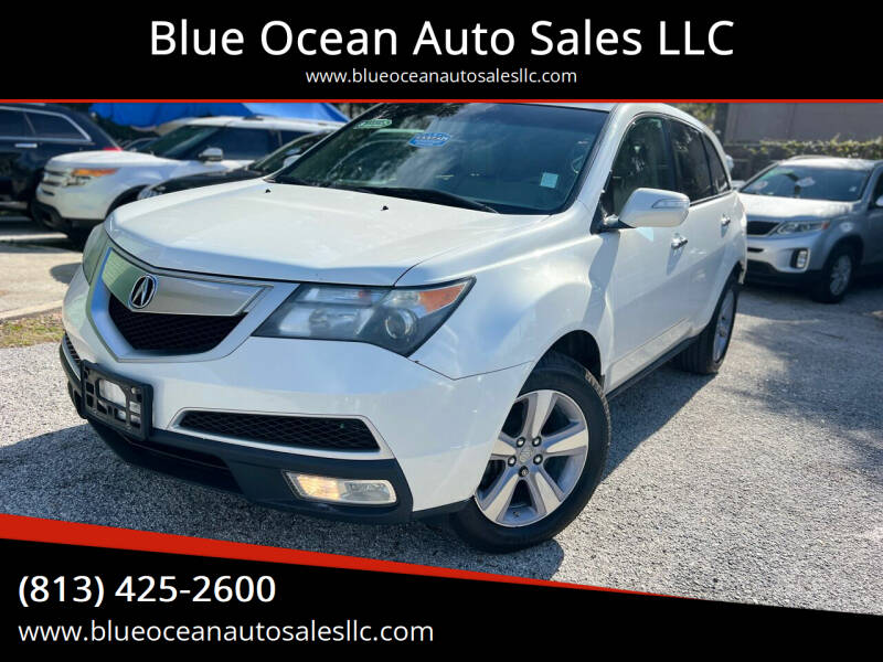 2012 Acura MDX for sale at Blue Ocean Auto Sales LLC in Tampa FL