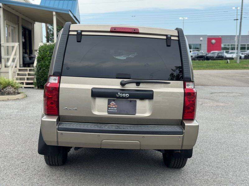 2006 Jeep Commander