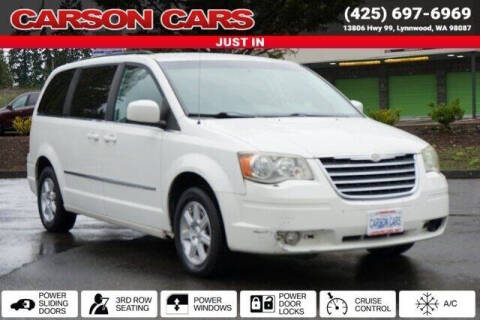 2010 Chrysler Town and Country for sale at Carson Cars in Lynnwood WA