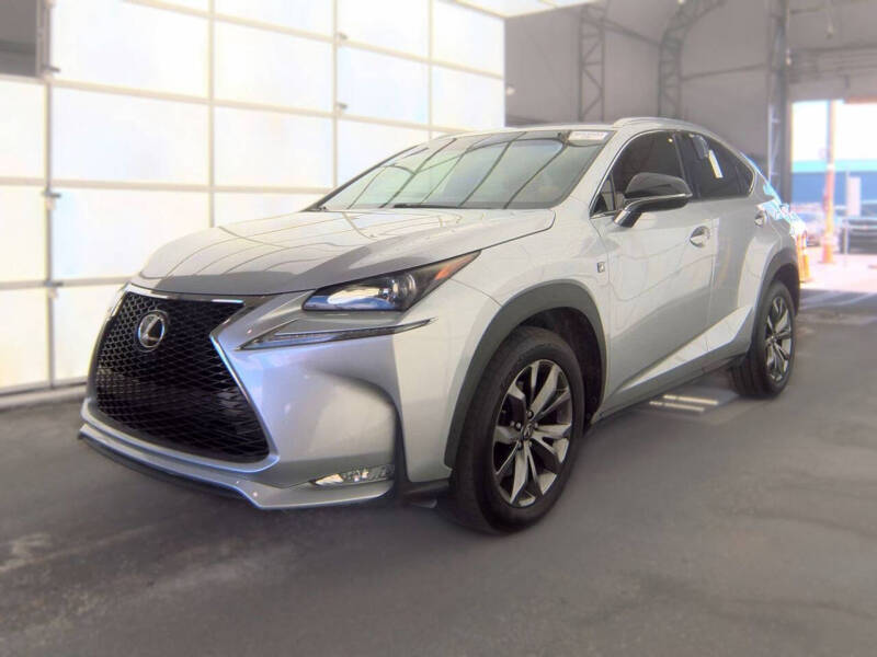 2017 Lexus NX 200t