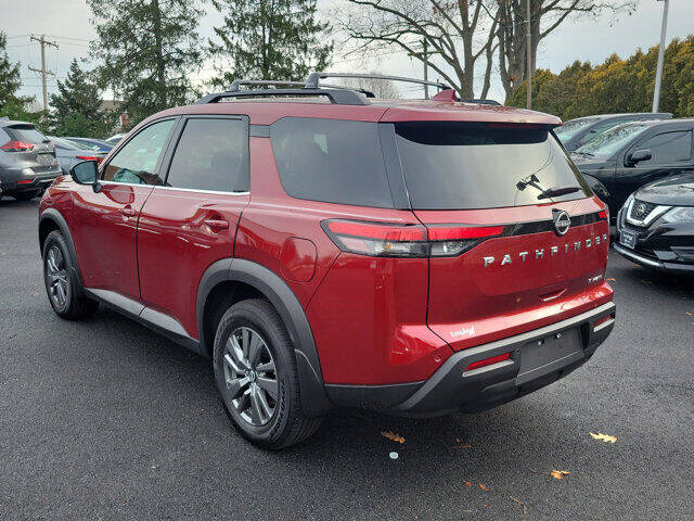 2022 Nissan Pathfinder