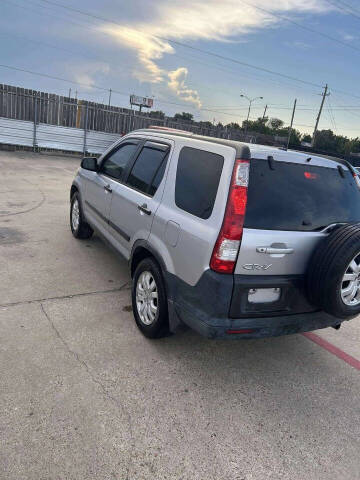 2005 Honda CR-V EX