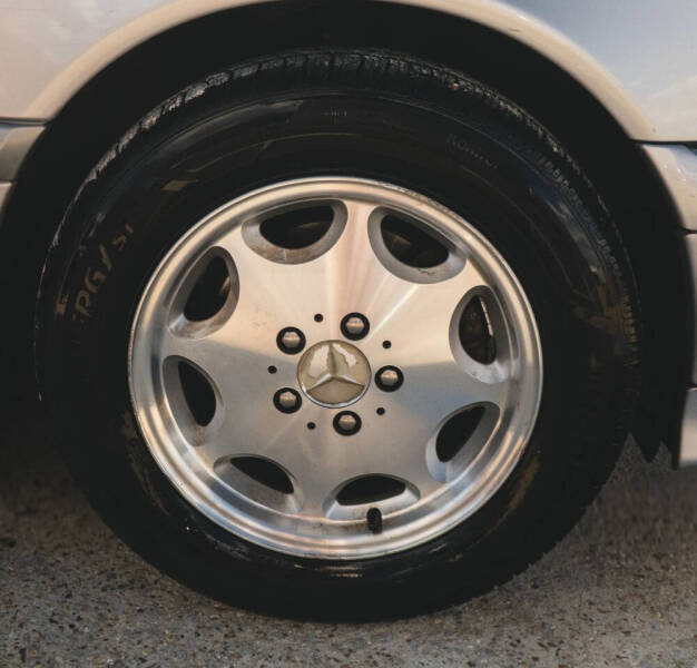 1998 Mercedes-Benz C-Class C 230