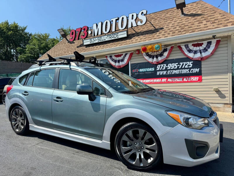 2012 Subaru Impreza for sale at 973 MOTORS in Paterson NJ