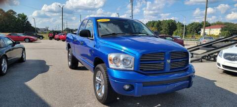 2008 Dodge Ram Pickup 1500 for sale at Kelly & Kelly Supermarket of Cars in Fayetteville NC