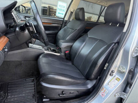 2014 Subaru Outback 2.5i Limited