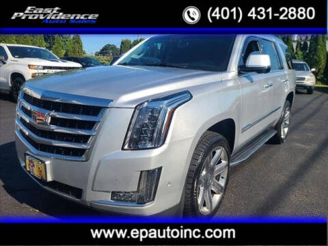 2019 Cadillac Escalade for sale at East Providence Auto Sales in East Providence RI