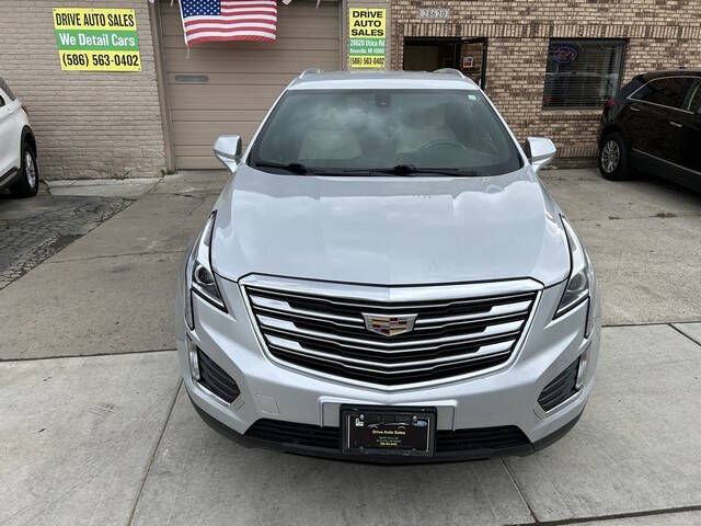 2018 Cadillac XT5