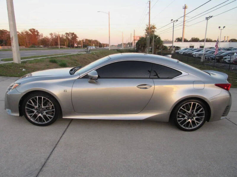 2017 Lexus RC 200t