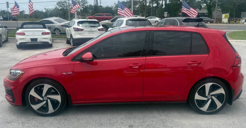 2018 Volkswagen Golf GTI S