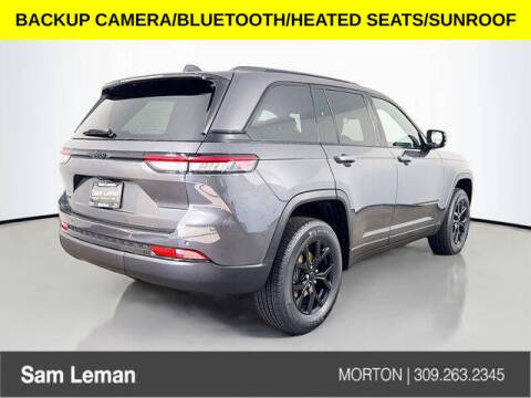 2025 Jeep Grand Cherokee Altitude X