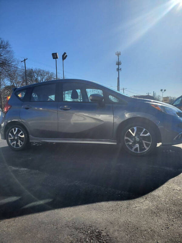 2016 Nissan Versa Note SR