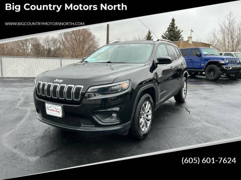 2021 Jeep Cherokee for sale at Big Country Motors North in Sioux Falls SD