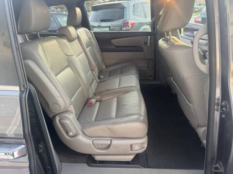 2016 Honda Odyssey EX-L