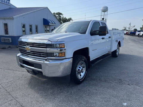 2018 Chevrolet Silverado 2500HD