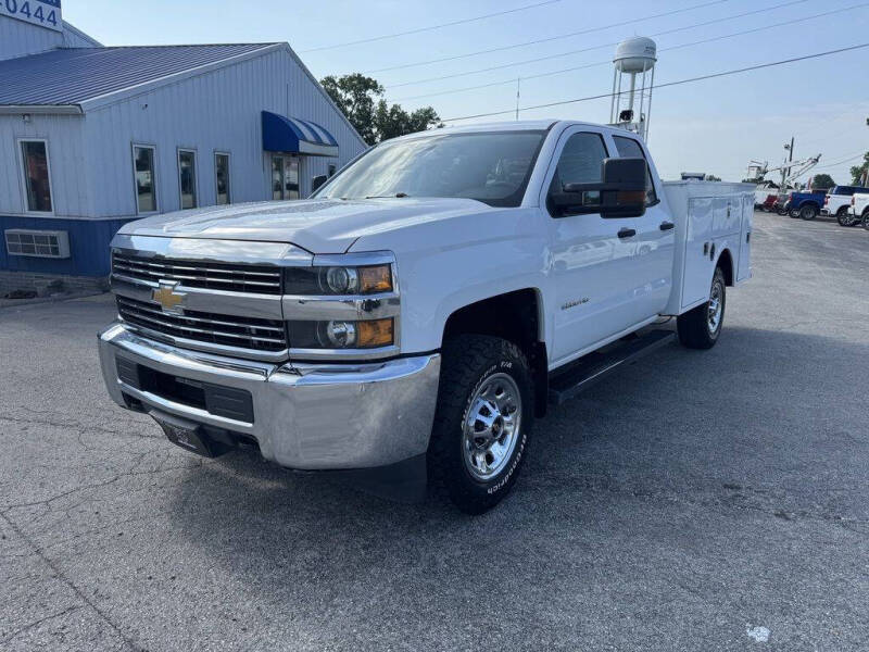 2018 Chevrolet Silverado 2500HD