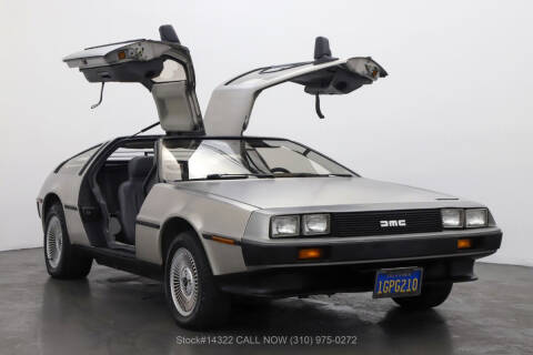 1982 DeLorean DMC-12