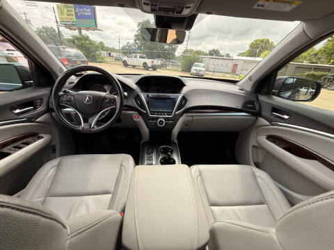 2018 Acura MDX w/Tech