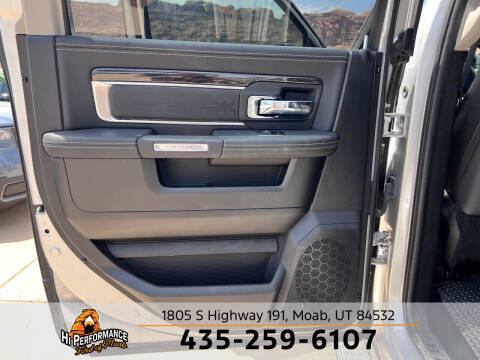 2015 RAM 1500 Laramie Longhorn