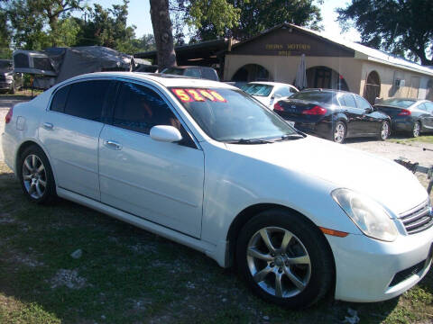 2006 Infiniti G35