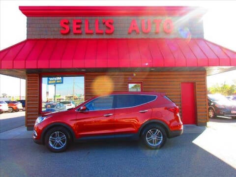 2017 Hyundai Santa Fe Sport for sale at Sells Auto INC in Saint Cloud MN