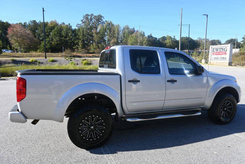 2018 Nissan Frontier