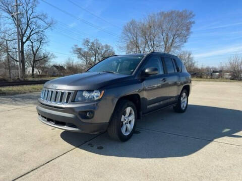 2017 Jeep Compass for sale at Mr. Auto in Hamilton OH