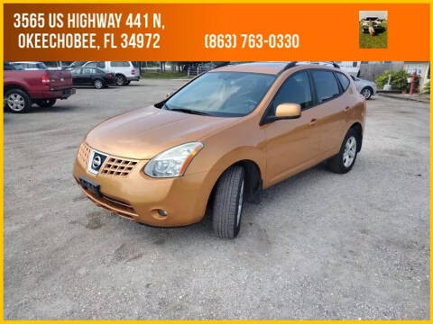 2008 Nissan Rogue for sale at M & M AUTO BROKERS INC in Okeechobee FL