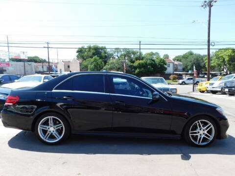 2014 Mercedes-Benz E-Class