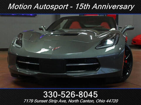 2016 Chevrolet Corvette Stingray Z51