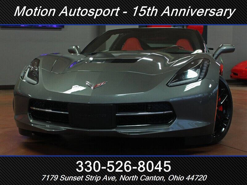 2016 Chevrolet Corvette Stingray Z51