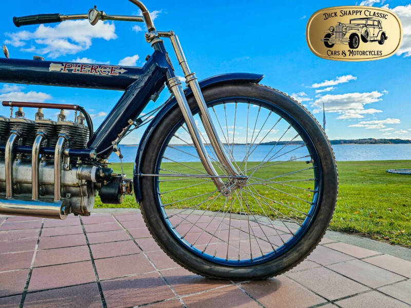 1911 Pierce 4 Cylinder Engine No. 1442