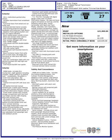 2024 Toyota GR86 Premium