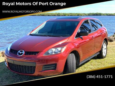2007 Mazda CX-7 for sale at Royal Motors of Port Orange in Port Orange FL