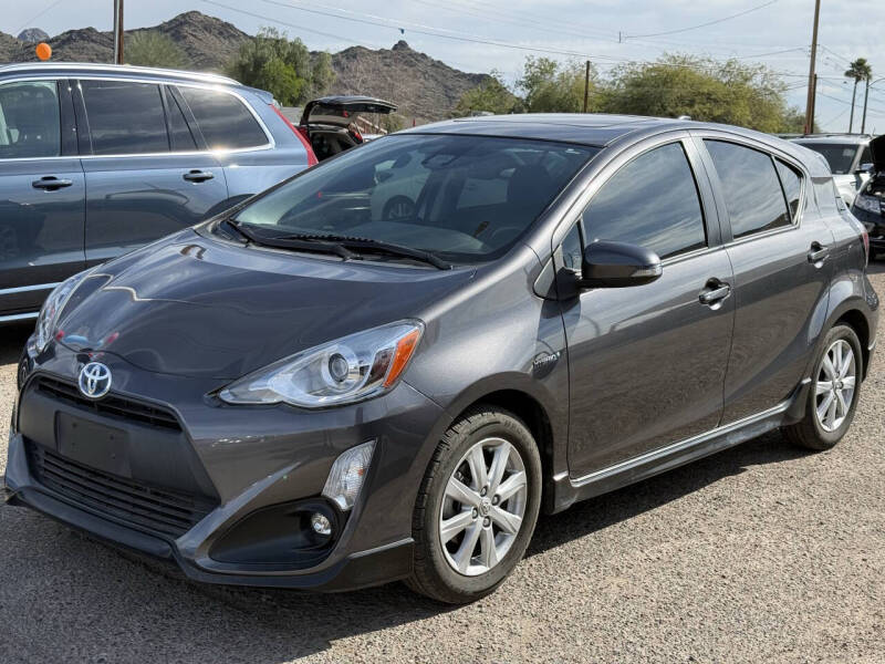 2017 Toyota Prius c Three