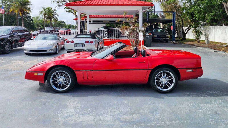 1990 Chevrolet Corvette