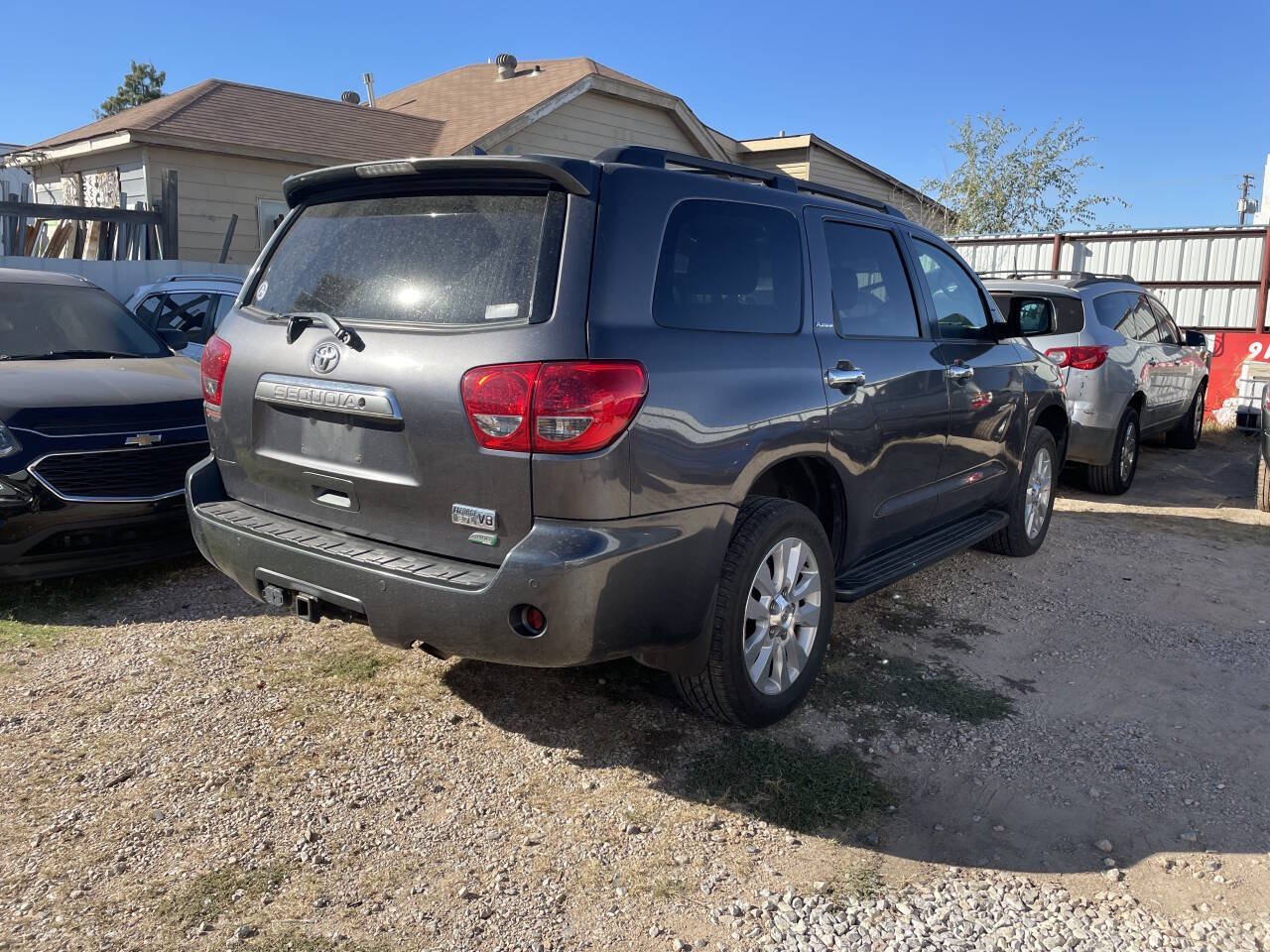 2014 Toyota Sequoia for sale at Kathryns Auto Sales in Oklahoma City, OK