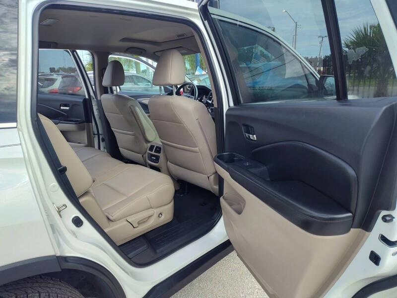 2016 Honda Pilot EX-L