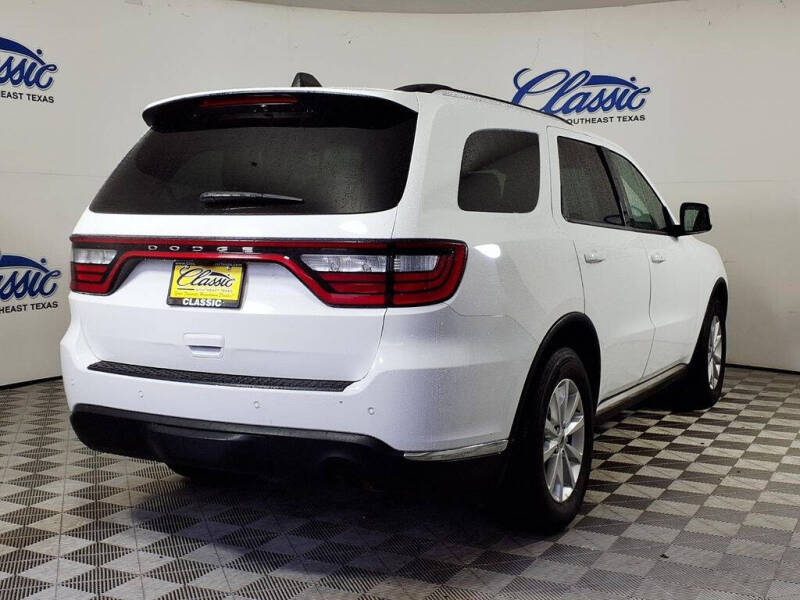 2021 Dodge Durango SXT Plus