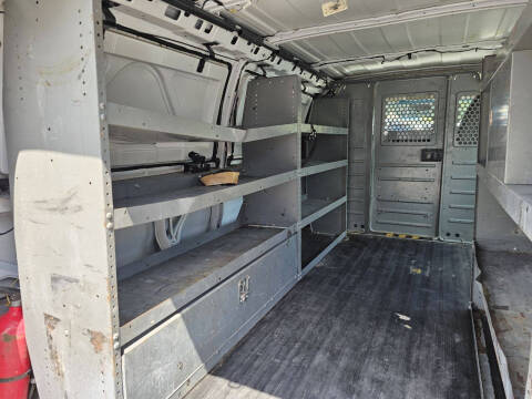 2012 GMC Savana 2500