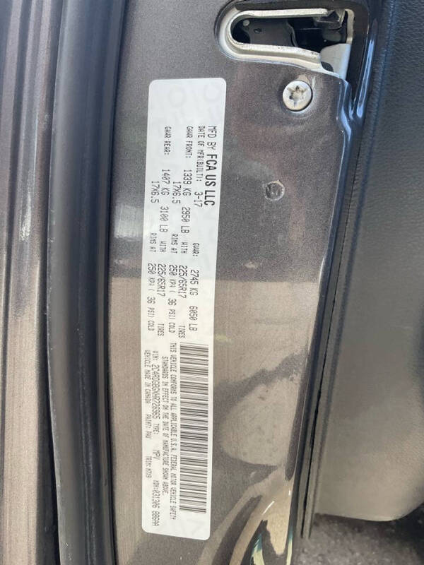 2017 Dodge Grand Caravan SE Plus