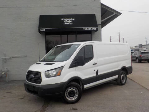 2017 Ford Transit for sale at FAIRWAY AUTO SALES, INC. in Melrose Park IL