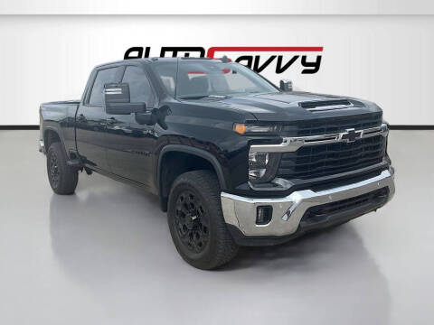 2025 Chevrolet Silverado 2500HD
