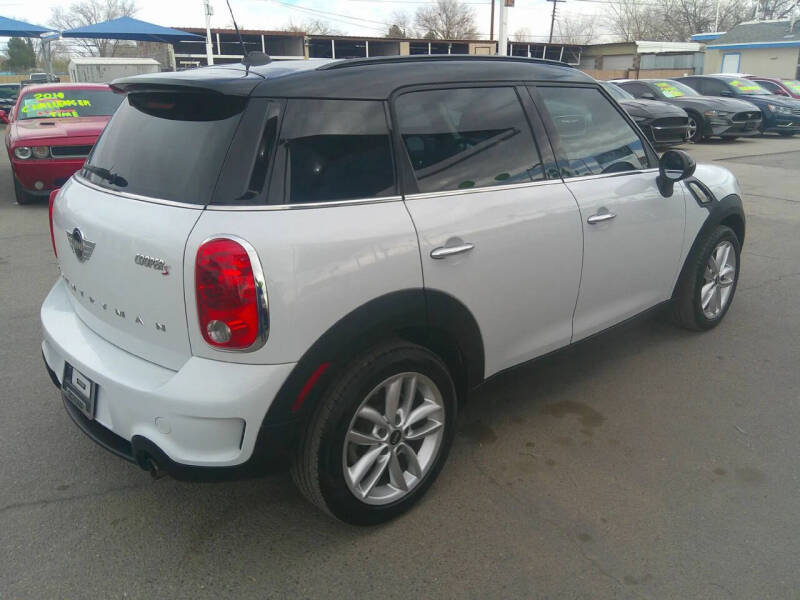 2014 MINI Countryman Cooper S